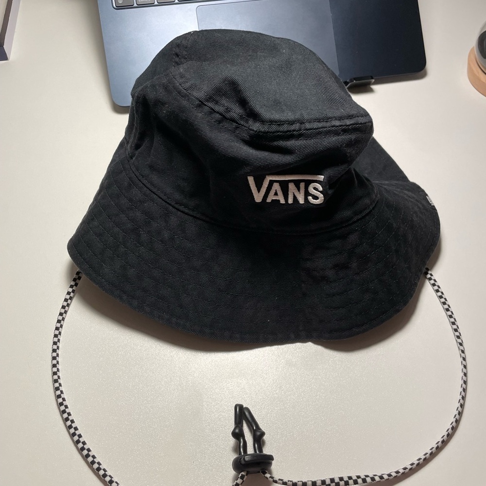 Vans Black Bucket Hat